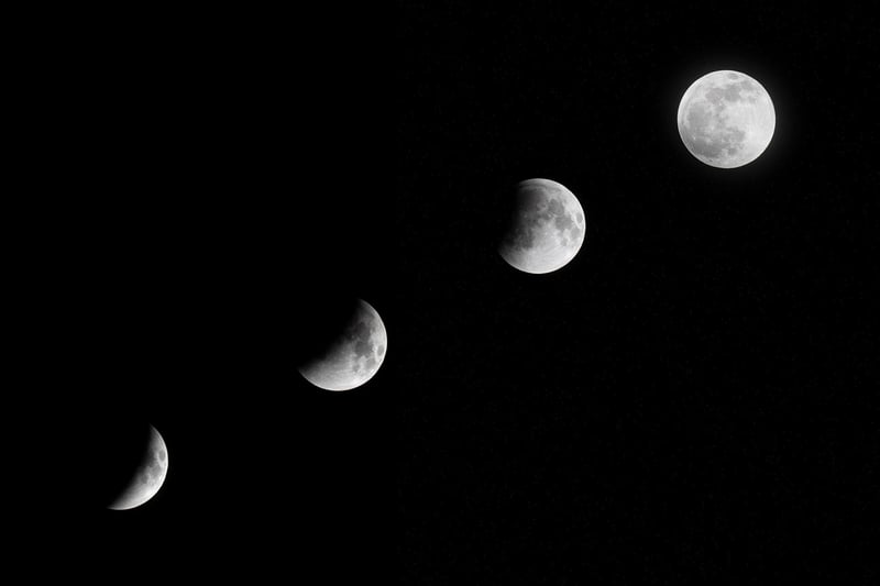 Moon and Sea